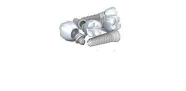 Implant button circle
